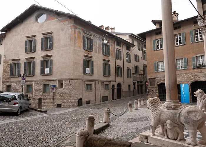 Bnbutler - Citta Alta - Di Charme Apartman